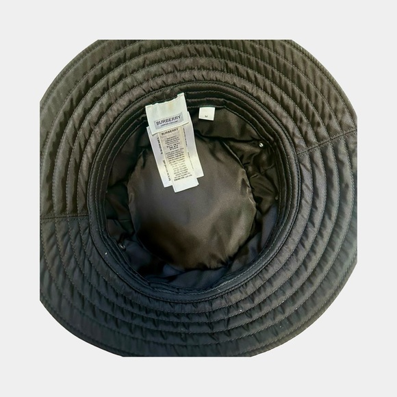 BURBERRY Nylon Bucket Hat - Picture 3 of 4